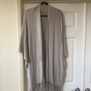 Lovestitch Fringe Cardigan Anthropologie